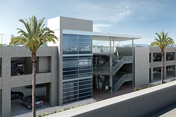 Image of Behind the curtain of a Successful Airport Progressive Design Build Project: Terminal 2 Parking Plaza at San Diego International Airport