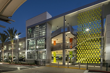 Image for Airport Improvement Magazine: San Diego International Adds Covered Parking Plaza