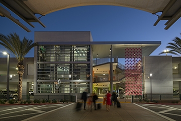 Image of San Diego International Airport Strikes Parksmart Gold