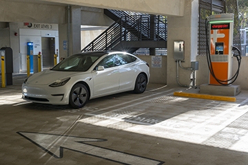 Image for Parking & Mobility Magazine: The California City Embracing the Future of EVs