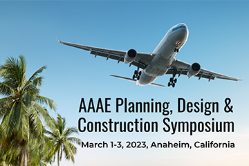Image for 2023 AAAE Planning Design & Construction Symposium