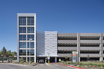 Image for UC Davis Health Parking Structure IV First University Building to Receive Platinum Rating from US Resiliency Council