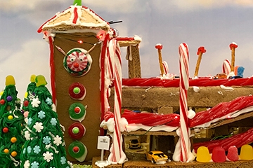 Image for Trading Concrete for Gingerbread