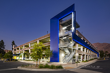 Image of UC Riverside Big Springs Parking Structure 2 Sets Sustainability Standard