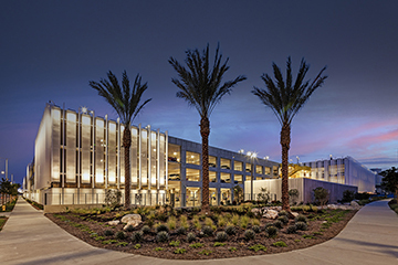 Image of LAX Economy Parking Structure Wins International Parking & Mobility Institute Award