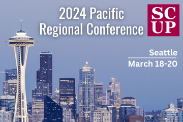 Image for 2024 SCUP Pacific Regional Conference