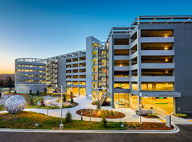 Image of San Mateo County Government Center, UC Riverside Big Springs and Sierra College Rocklin Parking Structures Recognized by IPMI Awards of Excellence