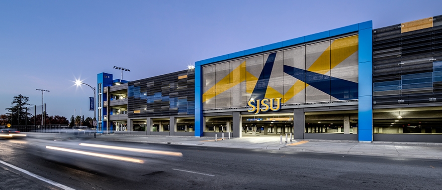 Image for NPA's Innovative Facility of the Year: San José State University - South Campus Parking Facility and Athletic Field