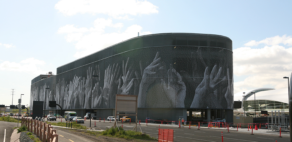 Image for San Jose Mineta International Airport ConRAC & Parking Structure