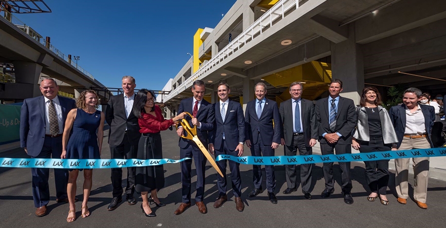 Image for $294 Million State-Of-The-Art LAX Economy Parking Opens to the Public