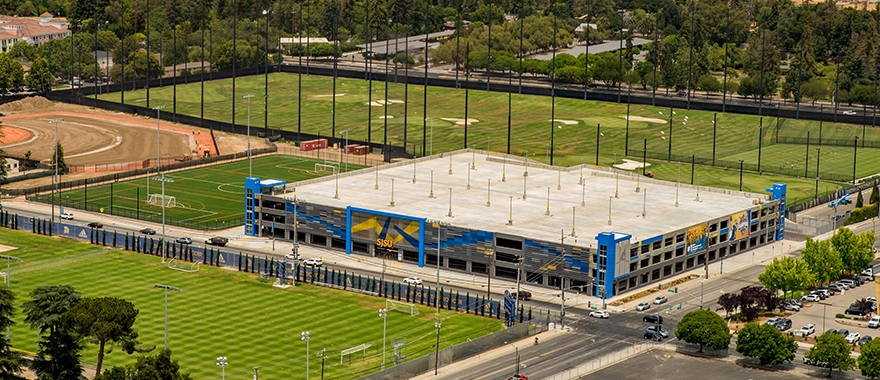 Image for Parking Magazine Facility Spotlight: San Jose State University’s Brand Enhancing Parking Structure