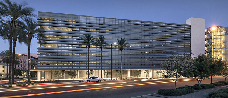 Image for Phoenix Biomedical Parking Structure Receives IPI Award of Excellence