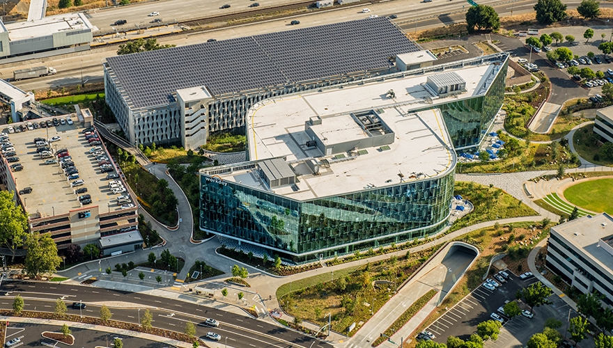 Image for Parking Magazine: Workday’s Connected Campus