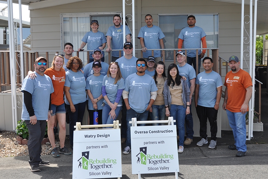 Image for Watry Design Gives Back on National Rebuilding Day