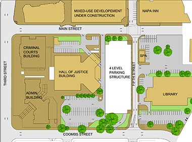 Image for Napa 5th Street Feasibility Study & Parking Structure