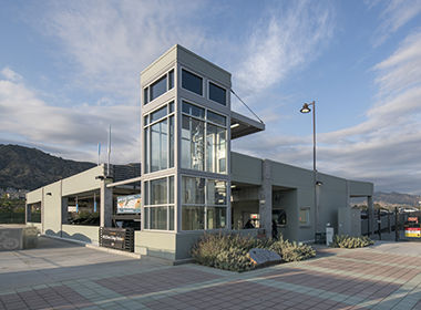 Image for Metro Gold Line Azusa Citrus Station Parking Structure