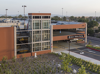 Image for Metro Gold Line Irwindale Station Parking Structure