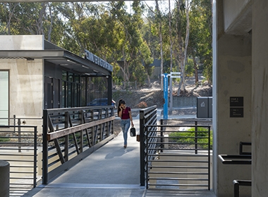 Image for UC San Diego Osler Parking Structure & Visitor's Center