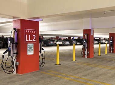 Image of The Parking Professional: Accessibility and EV Charging Stations