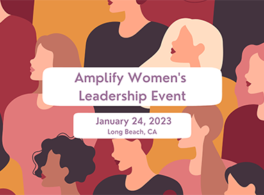Image of Amplify Women's Leadership Event