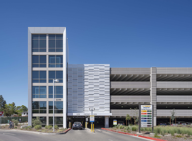 Image of Parking Structure IV Brings Much Needed Staff Parking to UC Davis Health Center