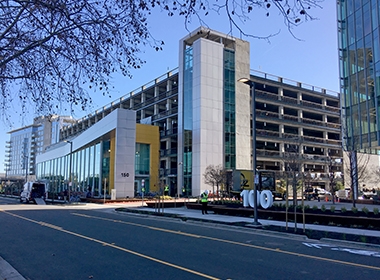 Image of Parking Magazine: Menlo Gateway Phase One Offers Health-Centric Parking Design