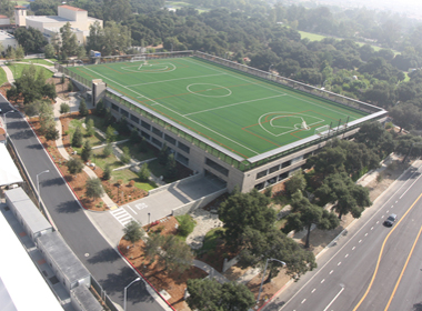 Image for Pomona College Parking Structure