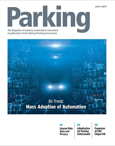 Image of Parking Magazine: The Rise of Automation's Mass Adoption