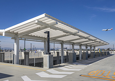 Image of Airport Improvement Magazine: Los Angeles International Adds New Economy Parking Facility