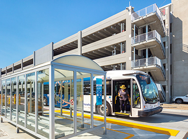 Image of Airport Improvement Magazine: Parking Expansions & Enhancements at San Jose International