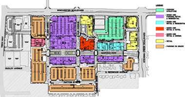 Image for Santana Row Phase 2 Parking Master Plan & Additional Services