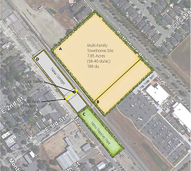 Image for Morgan Hill Caltrain  Downtown Study & Parking Structure