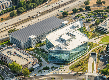 Image for Workday Corporate Campus Parking Structure
