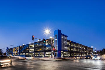 Image of San Jose State University South Campus Multi-Level Parking Structure & Sports Field Facility