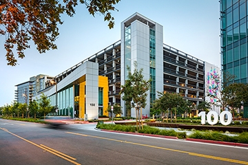 Image of Menlo Gateway Parking Structure & Fitness Center