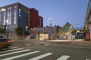 Image of Blossom Plaza Mixed-Use Parking Structure