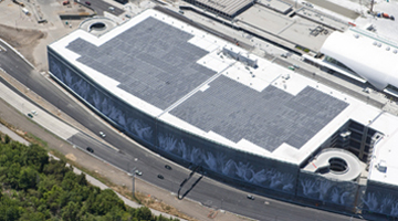 Image of Mineta San Jose International  Airport ConRAC & Parking Structure