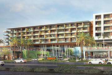 Image for 1700 Harbor Luxury Hotel Functional Design and Valet Parking Studies