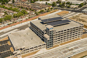 Image of VTA Berryessa Station Parking Structure