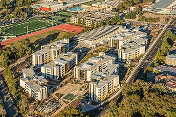 Image of Cal Poly yakʔitʸutʸu University Housing Parking Structure