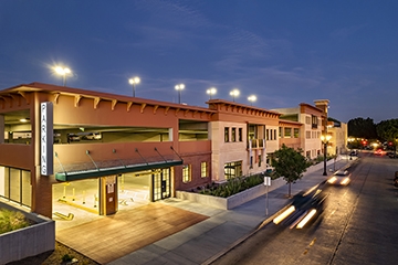 Image of Whittier Uptown Parking Structure