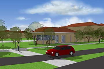 Image for Stanford University Manzanita Parking Structure