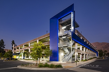 Image of UC Riverside Big Springs Parking Structure #2