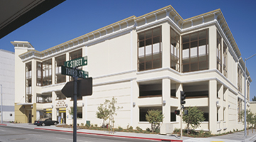 Image for City of San Rafael Parking Structure