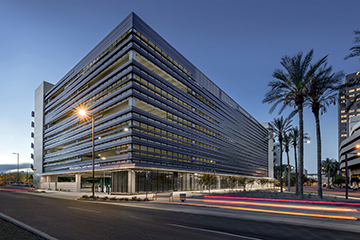 Image of Phoenix Biomedical Campus  P3 Parking Structure