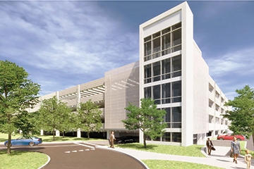 Image for UC Davis Health Center Parking Structure IV
