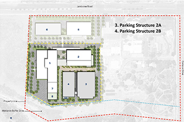 Image for UC Irvine Medical Center Master Planning and Parking Structure Detailed Project Programming