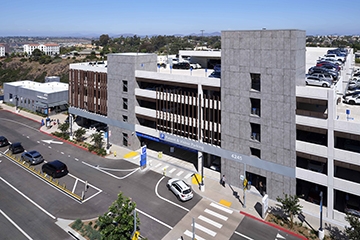 Image for UC San Diego Health Hillcrest Medical Center Parking Structure
