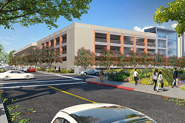 Image of Salinas Valley Memorial Hospital Parking Structure Annex