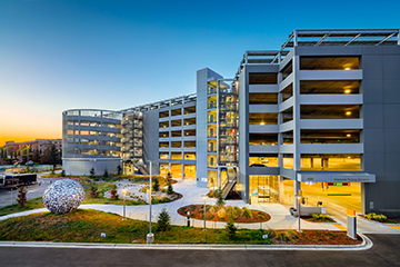 Image of San Mateo County Government Center Parking Structure